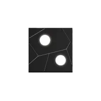 Cattaneo Street LED Modular Ceiling or Wall Square Lamp