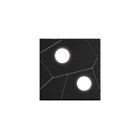 Cattaneo Street LED Modular Ceiling or Wall Square Lamp
