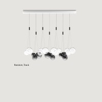 Lodes Random Lampada LED da Sospensione in Vetro By Chia-Ying Lee