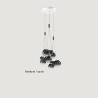Lodes Random Lampada LED da Sospensione in Vetro By Chia-Ying Lee