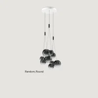 Lodes Random Lampada LED da Sospensione in Vetro By Chia-Ying Lee