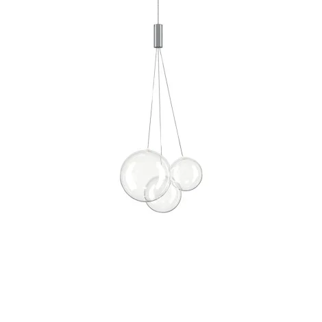 Lodes Random LED Glass Suspension Lamp By Chia-Ying Lee