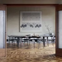 Lodes Random LED Glass Suspension Lamp By Chia-Ying Lee