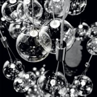 Lodes Random Lampada LED da Sospensione in Vetro By Chia-Ying Lee