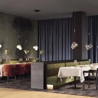 Lodes Random LED Glass Suspension Lamp By Chia-Ying Lee