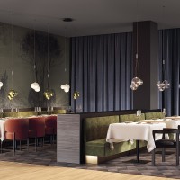 Lodes Random Lampada LED da Sospensione in Vetro By Chia-Ying Lee