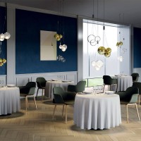 Lodes Random Lampada LED da Sospensione in Vetro By Chia-Ying Lee