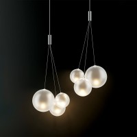 Lodes Random Lampada LED da Sospensione in Vetro By Chia-Ying Lee