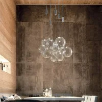 Lodes Random LED Glass Suspension Lamp By Chia-Ying Lee