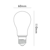 copy of Daylight Italia Lampadina LED E27 12V 24V 9W 806lm 3000K Bassa Tensione
