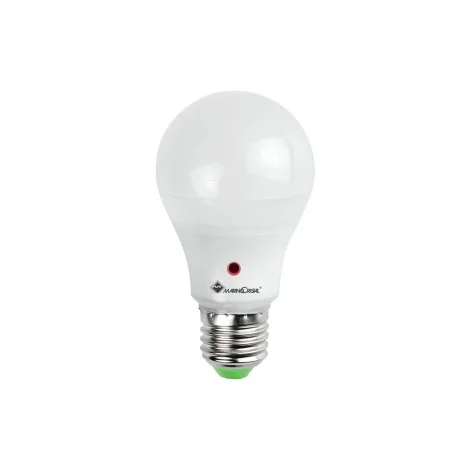 Marino Cristal Lampadina E27 A65 LED 11W Con Sensore Crepuscolare