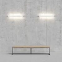 Rotaliana IPE W2 LED Lamp Double Emission Wall Lamp
