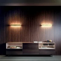 Rotaliana IPE W2 LED Lamp Double Emission Wall Lamp