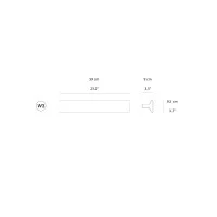 Rotaliana IPE W3 LED Lamp Double Emission Wall Lamp