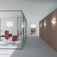 Rotaliana IPE W4 LED Lamp Double Emission Wall Lamp