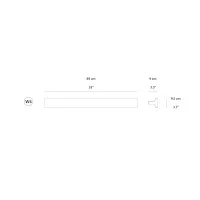 Rotaliana IPE W4 LED Lamp Double Emission Wall Lamp