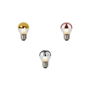 LED Mini Drop Bulb G45 Half Sphere E27 4W 2700K Dimmer