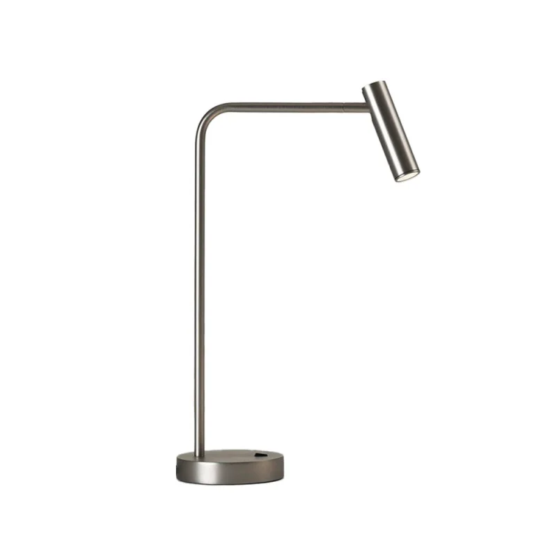 Astro Lighting Enna Desk LED Lampada da Tavolo Orientabile Con Interruttore Astro Lighting Enna Desk LED Lampada da Tavolo Orientabile Con Interruttore