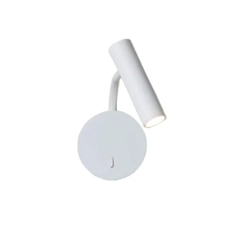 Astro Lighting Enna Wall LED Lampada da Parete Con Braccio Orientabile E Interruttore