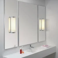 Astro Lighting Monza Classic 250 Chrome Wall Lamp for Indoor