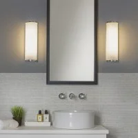 Astro Lighting Monza Classic 250 Chrome Wall Lamp for Indoor