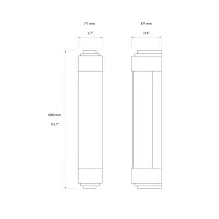 Astro Lighting Belgravia 400 LED Wall Lamp for Indoors
