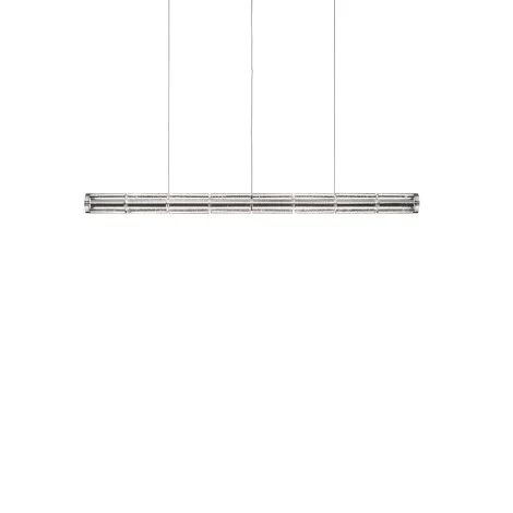 Flos Luce Orizzontale S1 Lampada a Sospensione in Vetro by Bouroullec
