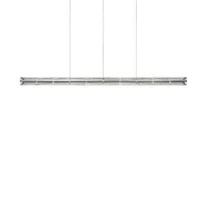 Flos Luce Orizzontale S2 Lampada a Sospensione in Vetro by Bouroullec