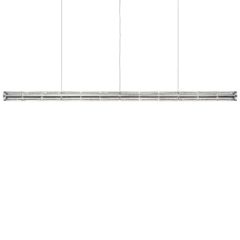 Flos Luce Orizzontale S3 Suspension Lamp in Glass by Bouroullec