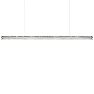 Flos Luce Orizzontale S3 Suspension Lamp in Glass by Bouroullec