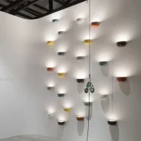 Flos Bellhop Wall Up Lampada LED da Parete by E.Barber & J.Osgerby