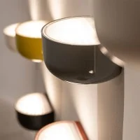 Flos Bellhop Wall Up LED Wall Lamp by E.Barber & J.Osgerby Flos Bellhop Wall Up LED Wall Lamp by E.Barber & J.Osgerby