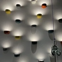 Flos Bellhop Wall Up LED Wall Lamp by E.Barber & J.Osgerby Flos Bellhop Wall Up LED Wall Lamp by E.Barber & J.Osgerby