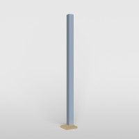 Rotaliana Ciminiere d'Italia LED Floor Lamp by Donegani & Lauda