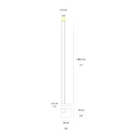 Rotaliana Ciminiere d'Italia LED Floor Lamp by Donegani & Lauda Rotaliana Ciminiere d'Italia LED Floor Lamp by Donegani & Lauda