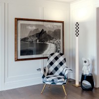Rotaliana Ciminiere d'Italia LED Floor Lamp by Donegani & Lauda