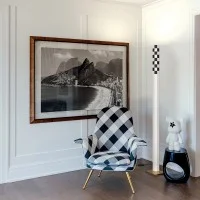Rotaliana Ciminiere d'Italia LED Floor Lamp by Donegani & Lauda