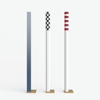 Rotaliana Ciminiere d'Italia LED Floor Lamp by Donegani & Lauda
