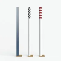 Rotaliana Ciminiere d'Italia LED Floor Lamp by Donegani & Lauda