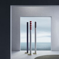 Rotaliana Ciminiere d'Italia LED Floor Lamp by Donegani & Lauda