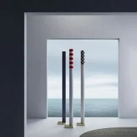 Rotaliana Ciminiere d'Italia LED Floor Lamp by Donegani & Lauda