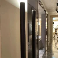 Artemide ILIO LED Tubular Floor Lamp By Ernesto Gismondi