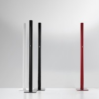 Artemide ILIO Lampada LED da Terra Tubolare By Ernesto Gismondi