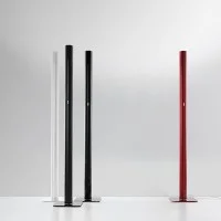 Artemide ILIO LED Tubular Floor Lamp By Ernesto Gismondi