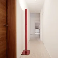 Artemide ILIO LED Tubular Floor Lamp By Ernesto Gismondi