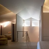 Artemide ILIO LED Tubular Floor Lamp By Ernesto Gismondi