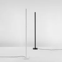 Artemide ILIO MINI LED Tubular Floor Lamp By Ernesto Gismondi