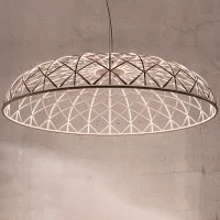Flos Skynest S Lampada LED a Sospensione Intrecciata by M. Wanders