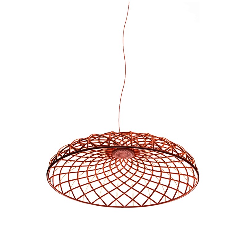 Flos Skynest S Lampada LED a Sospensione Intrecciata by M. Wanders