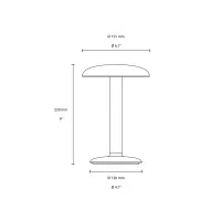Flos Gustave Residential USB Rechargeable Battery LED Lamp